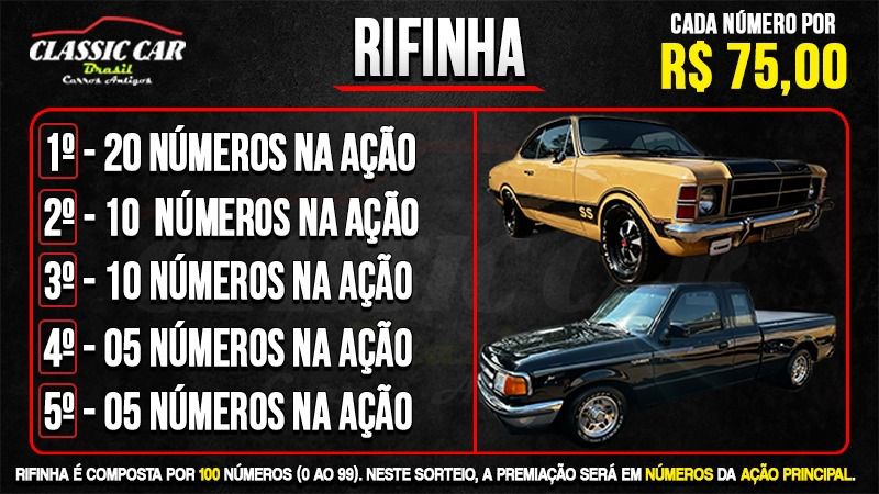 3 RIFINHA DESISTENTES OPALA OU RANGER +15K