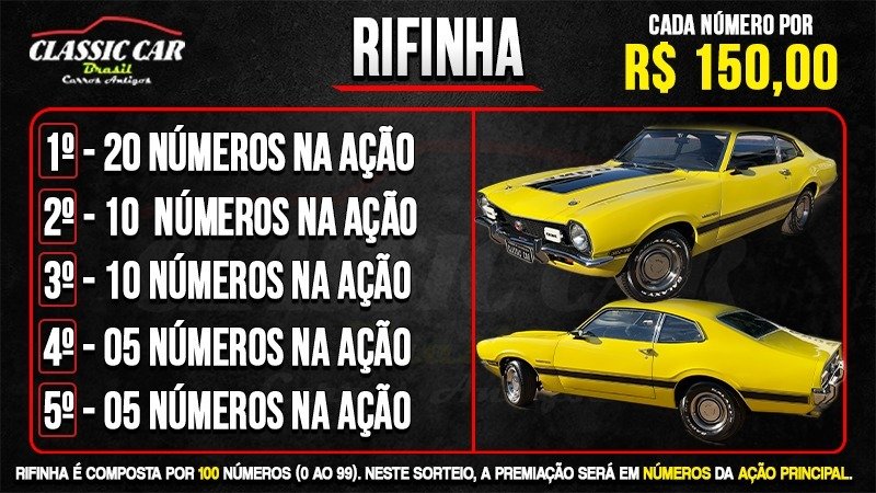 RIFINHA MAVERICK GT V8