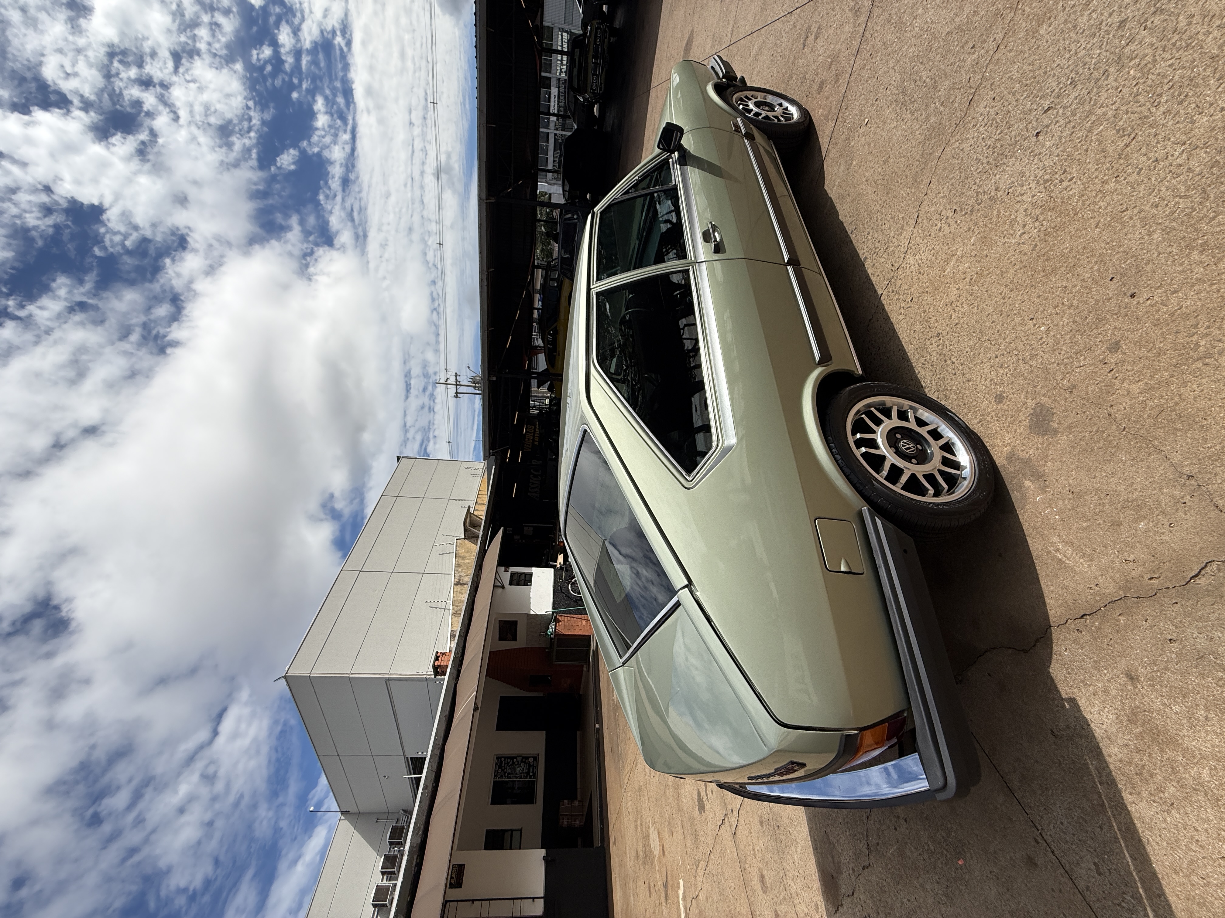 PASSAT GTS 1983 OU ESCORT XR3 1984