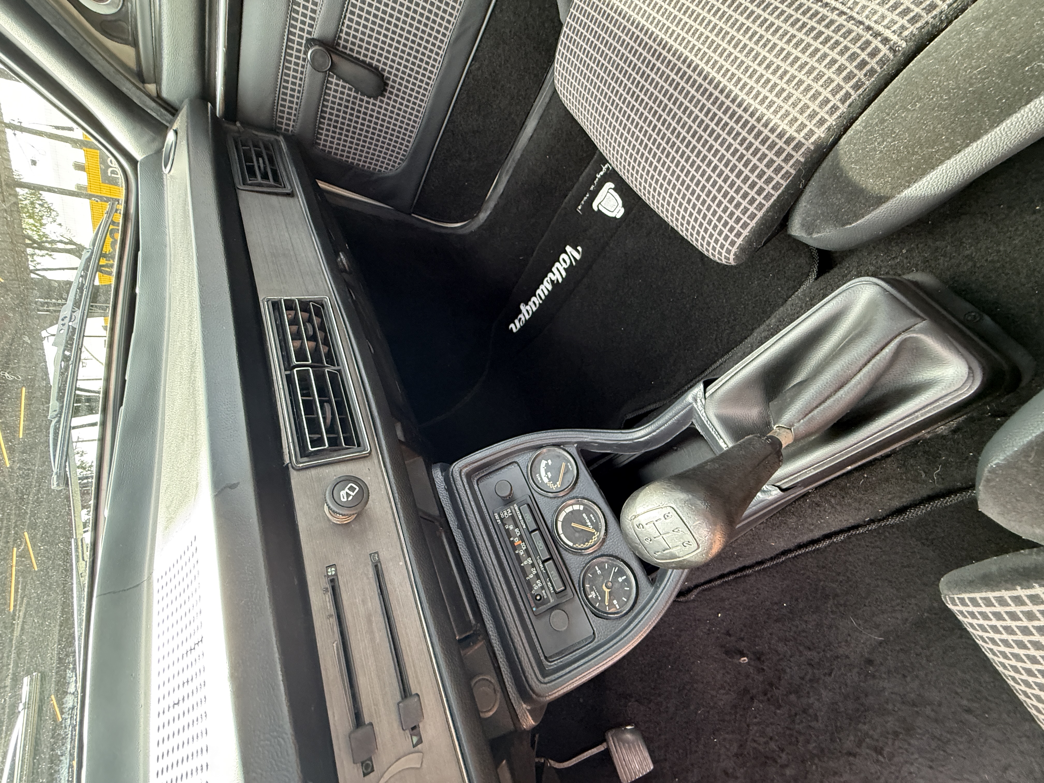 PASSAT GTS 1983 OU ESCORT XR3 1984