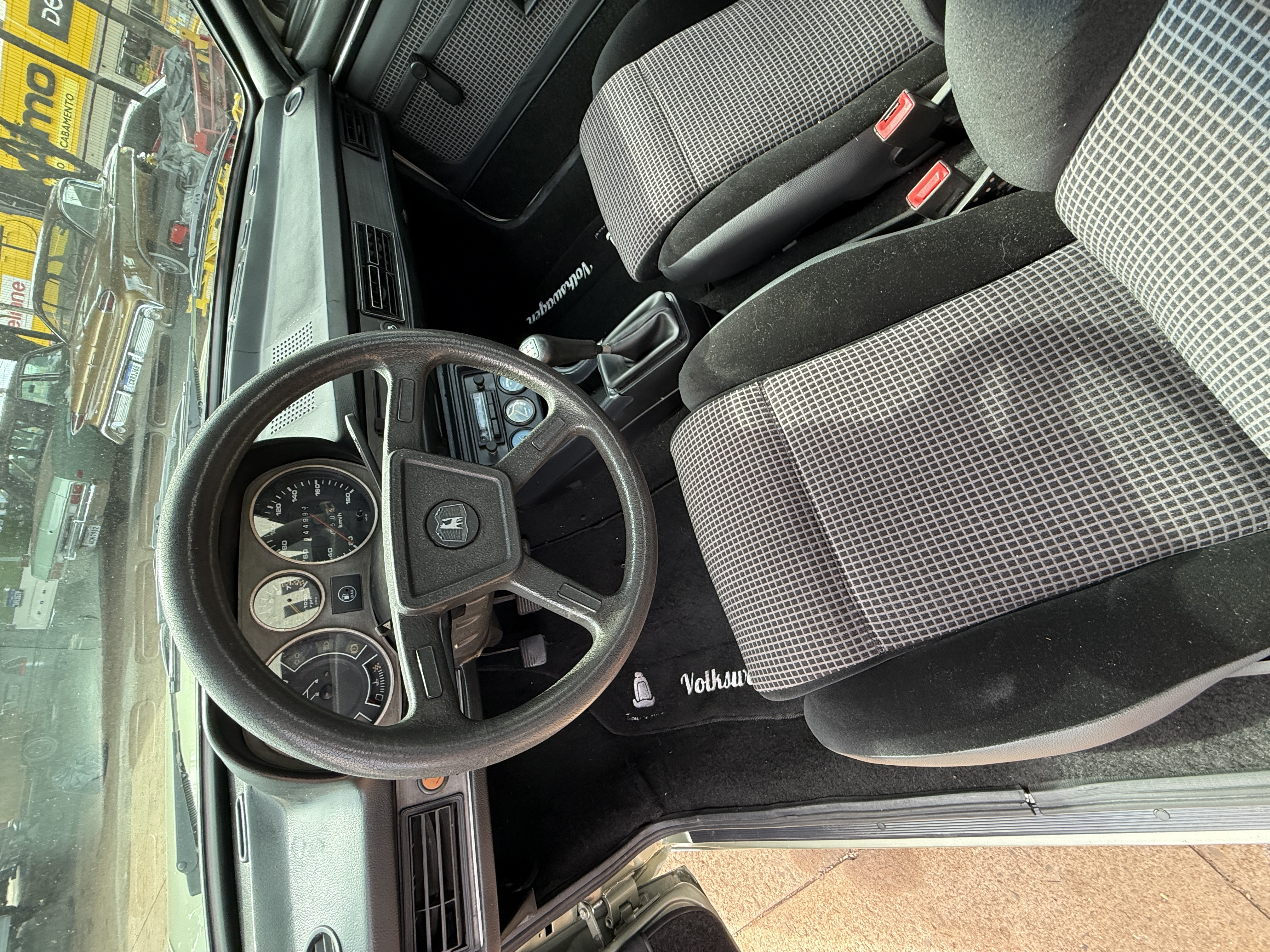 PASSAT GTS 1983 OU ESCORT XR3 1984