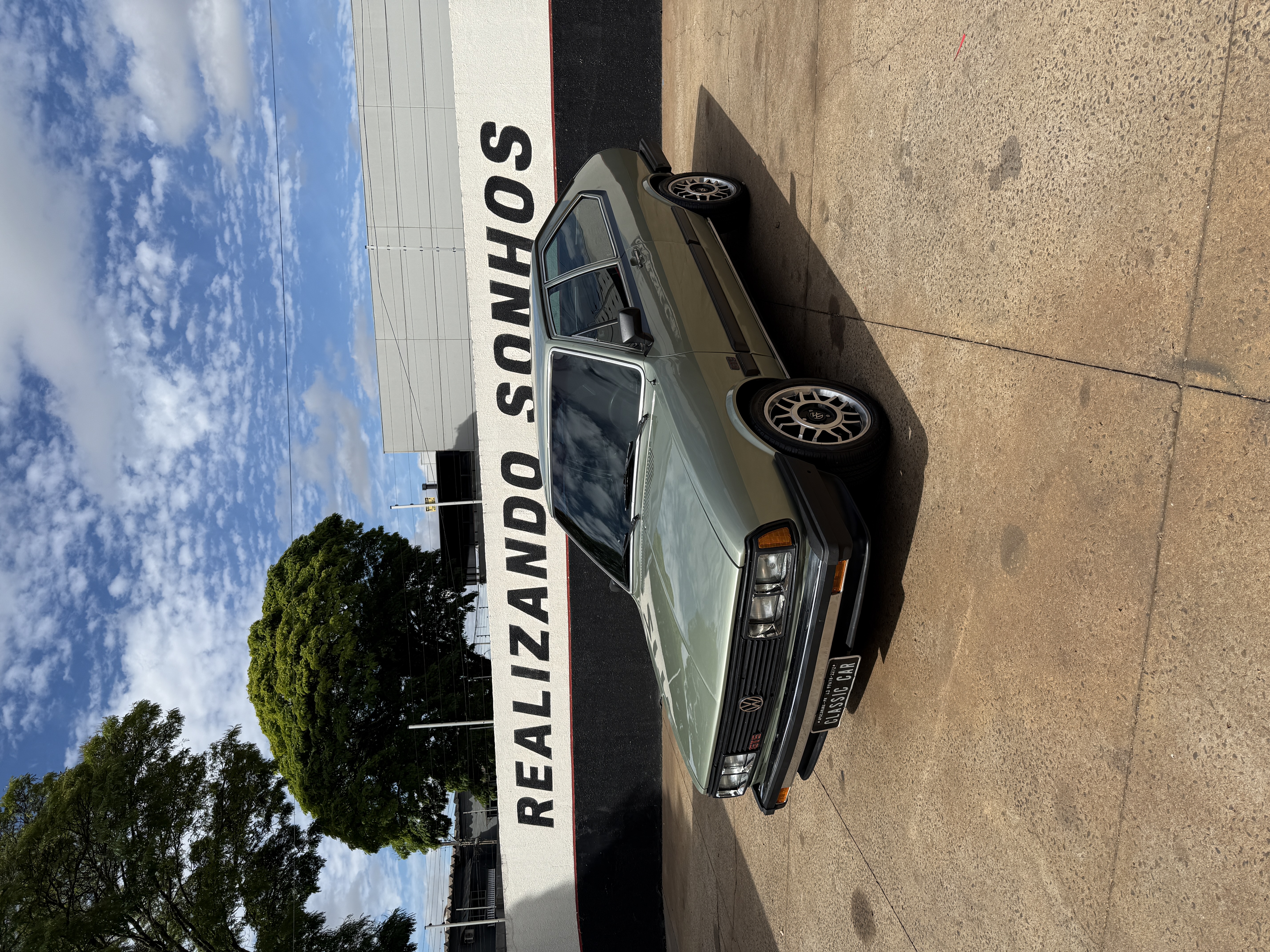 PASSAT GTS 1983 OU ESCORT XR3 1984