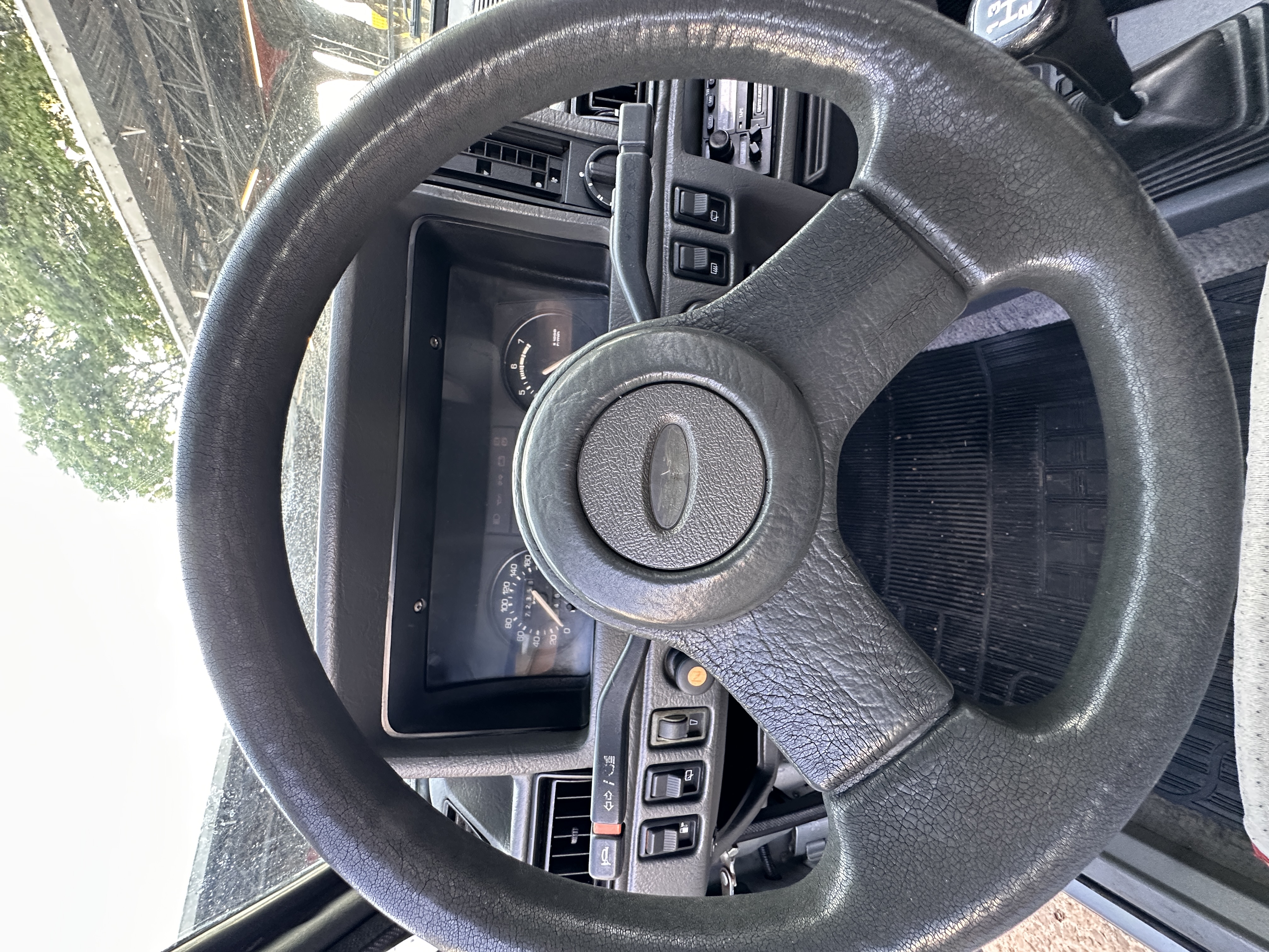 PASSAT GTS 1983 OU ESCORT XR3 1984