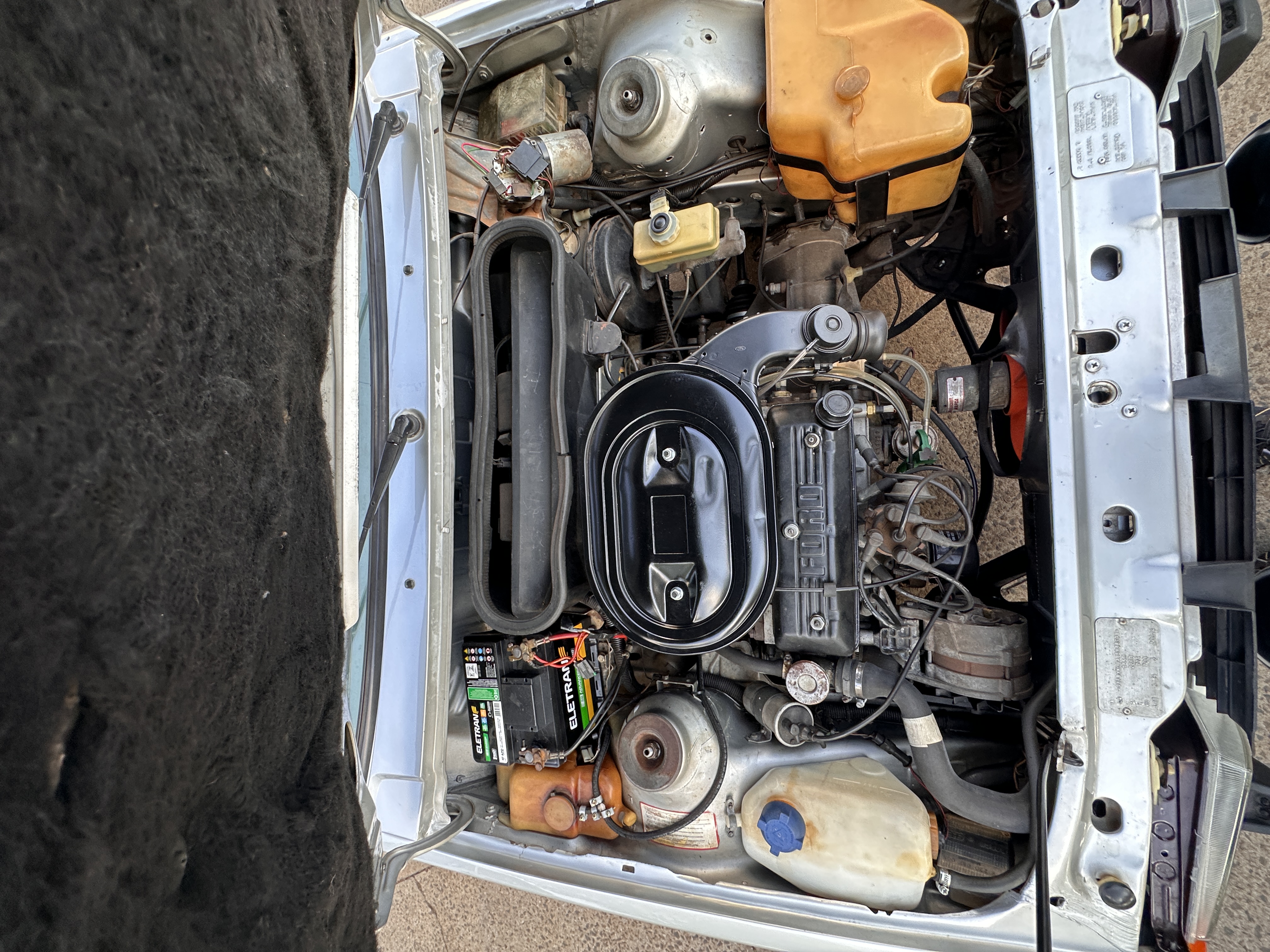 PASSAT GTS 1983 OU ESCORT XR3 1984