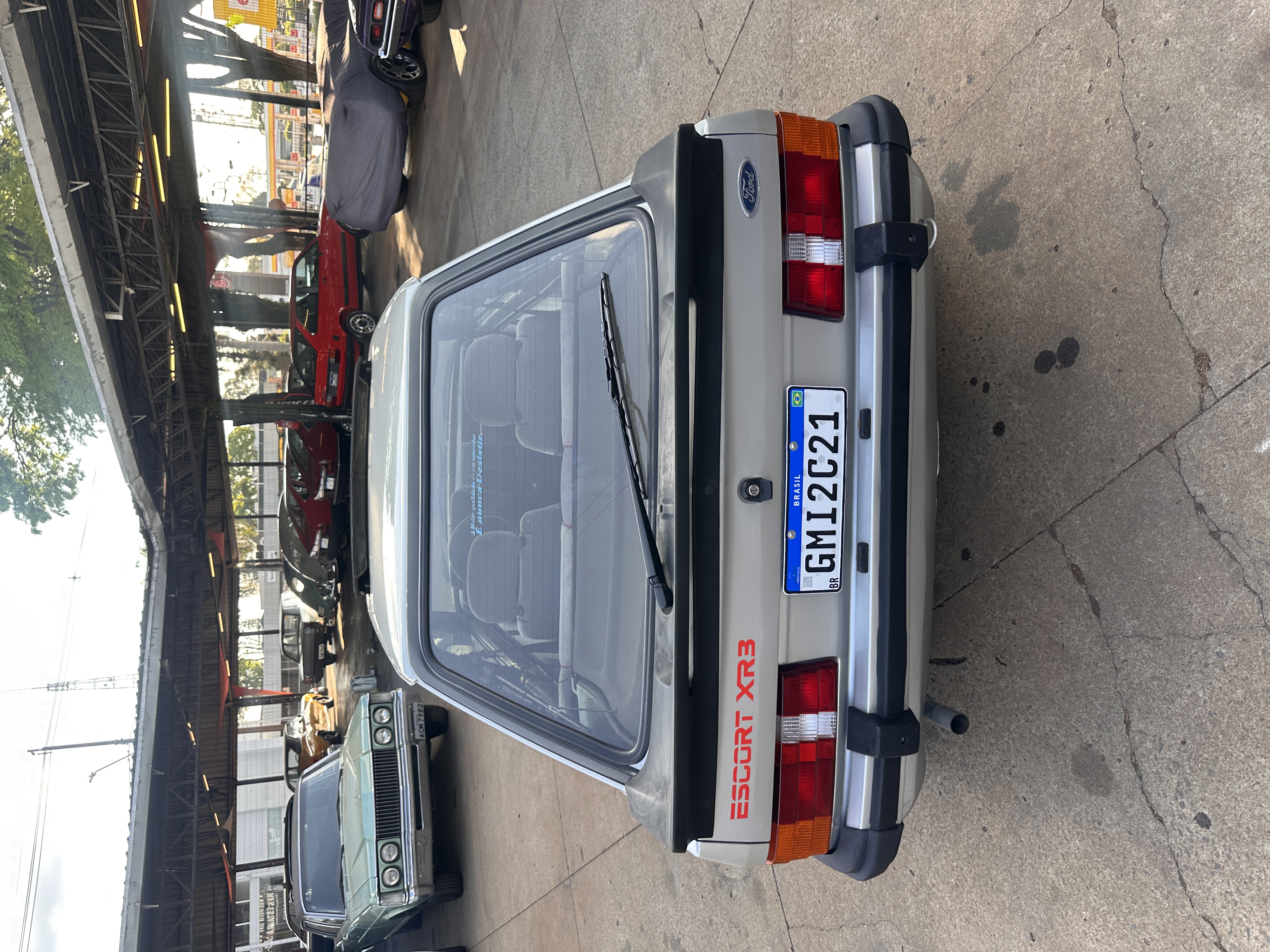 PASSAT GTS 1983 OU ESCORT XR3 1984