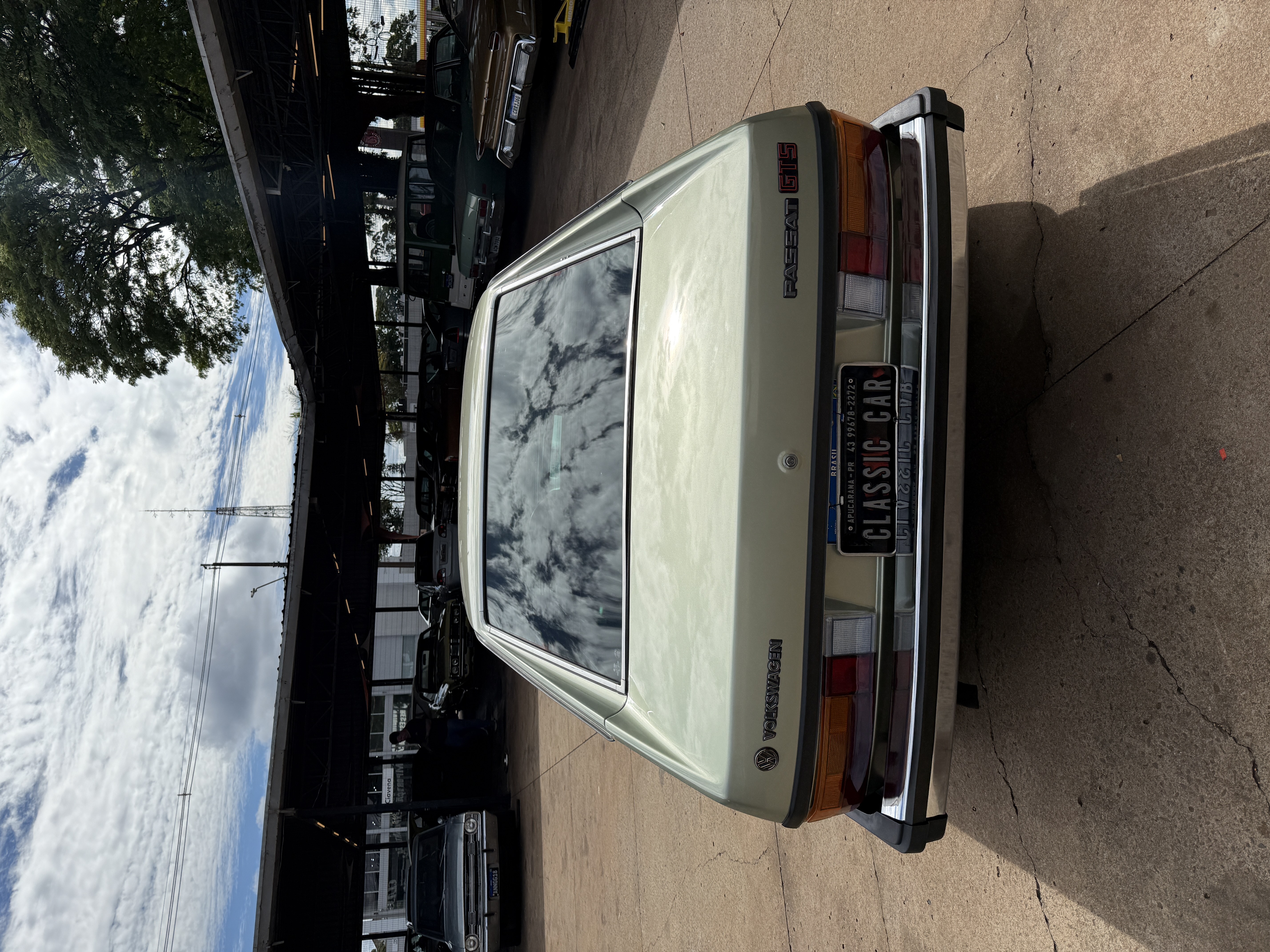 PASSAT GTS 1983 OU ESCORT XR3 1984