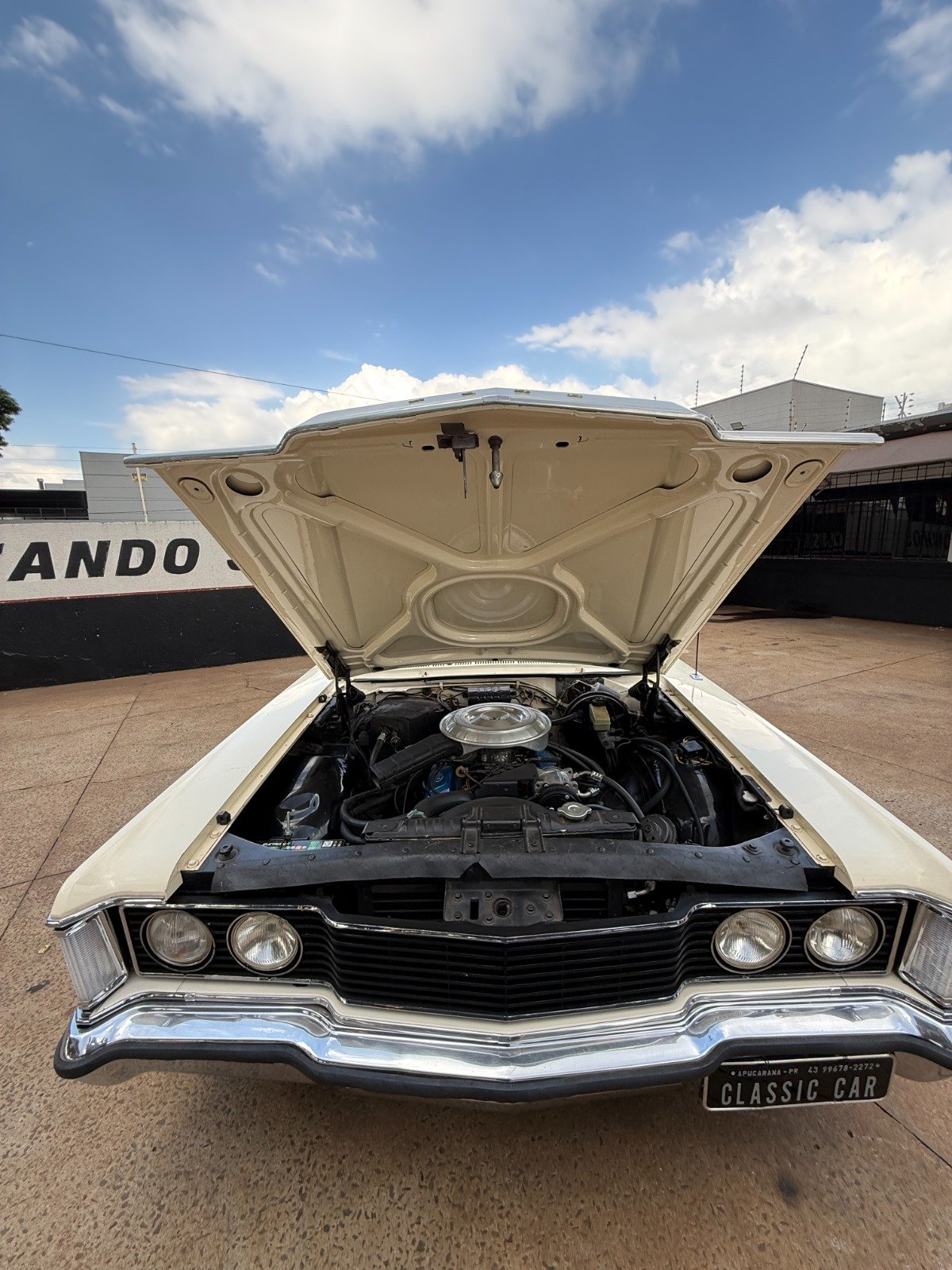 GALAXIE 500 1979 V8 302