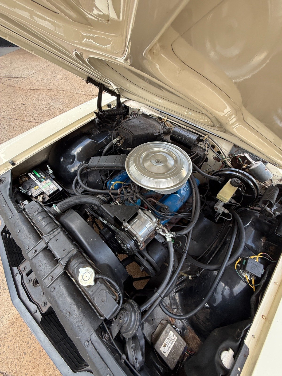 GALAXIE 500 1979 V8 302