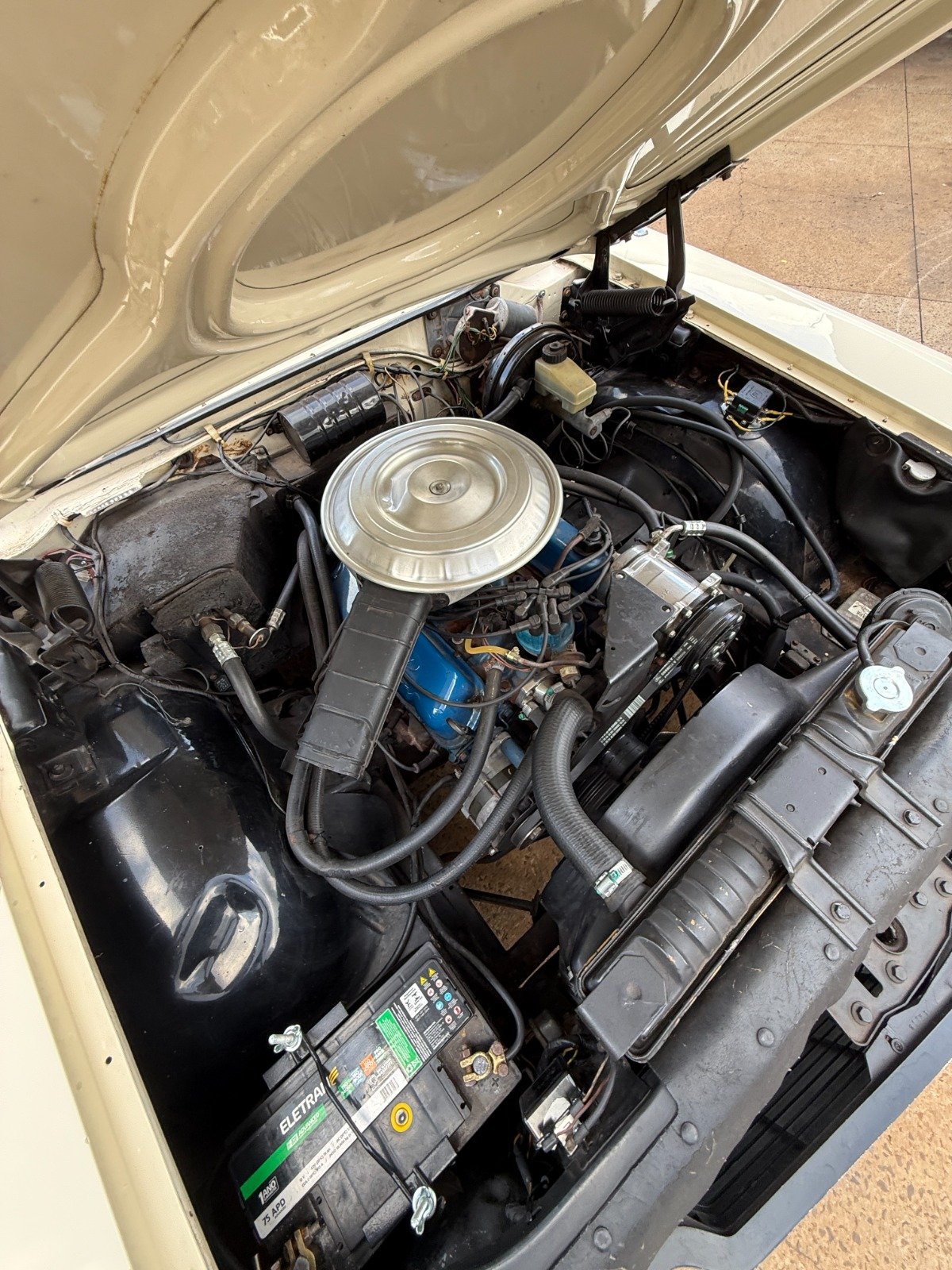 GALAXIE 500 1979 V8 302
