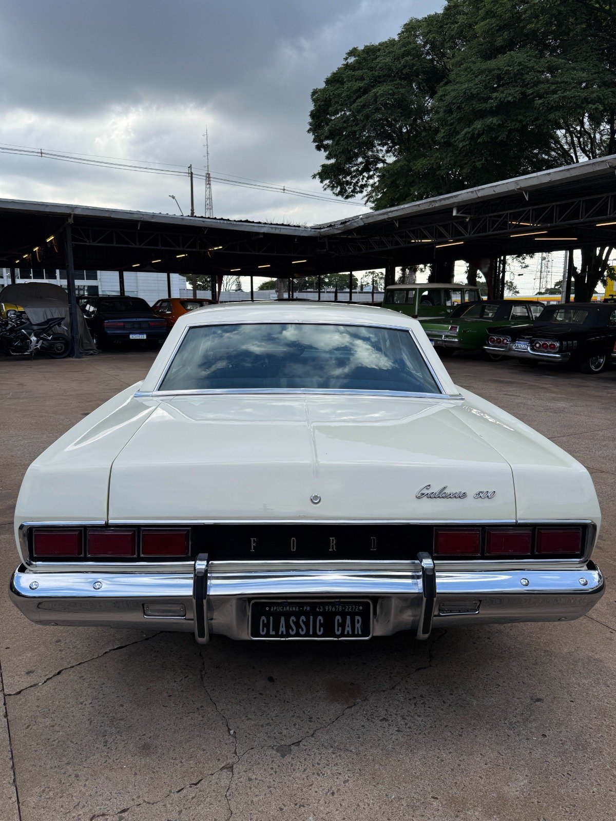 GALAXIE 500 1979 V8 302