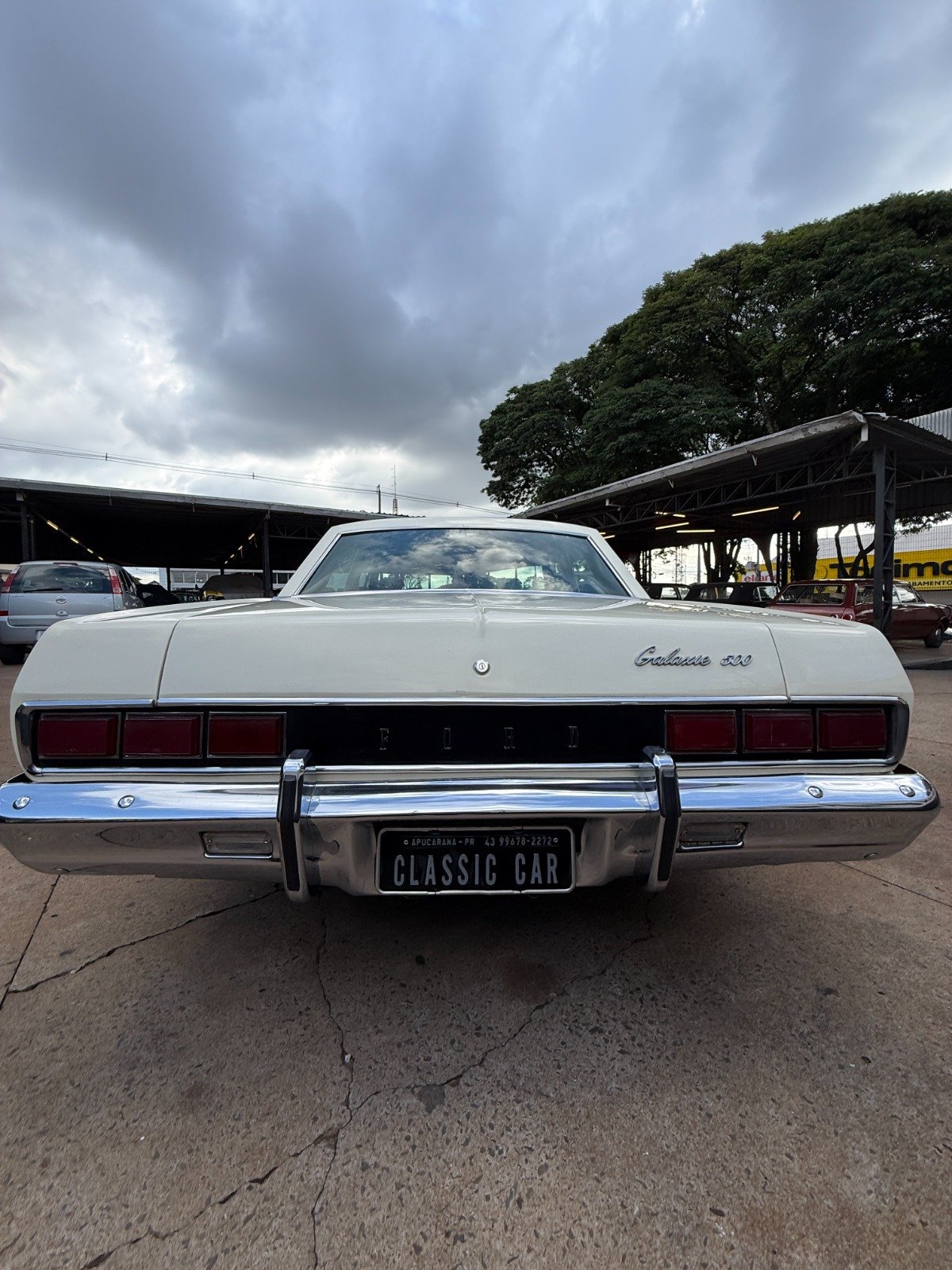 GALAXIE 500 1979 V8 302