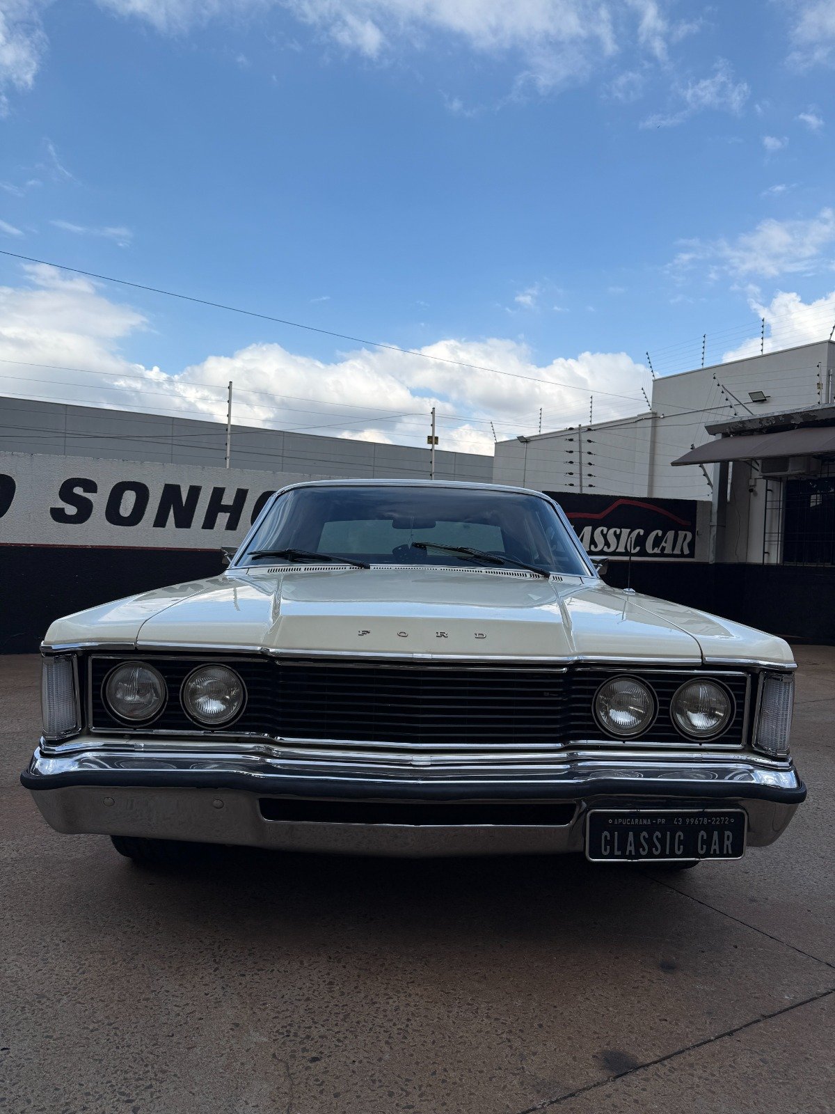 GALAXIE 500 1979 V8 302