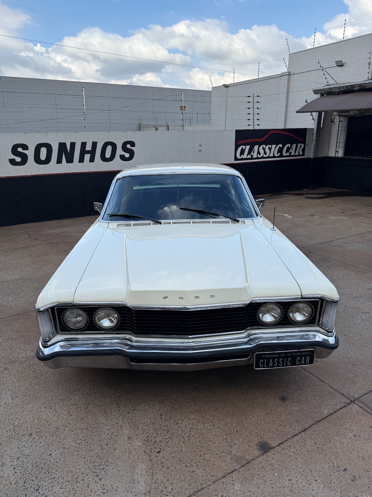 GALAXIE 500 1979 V8 302