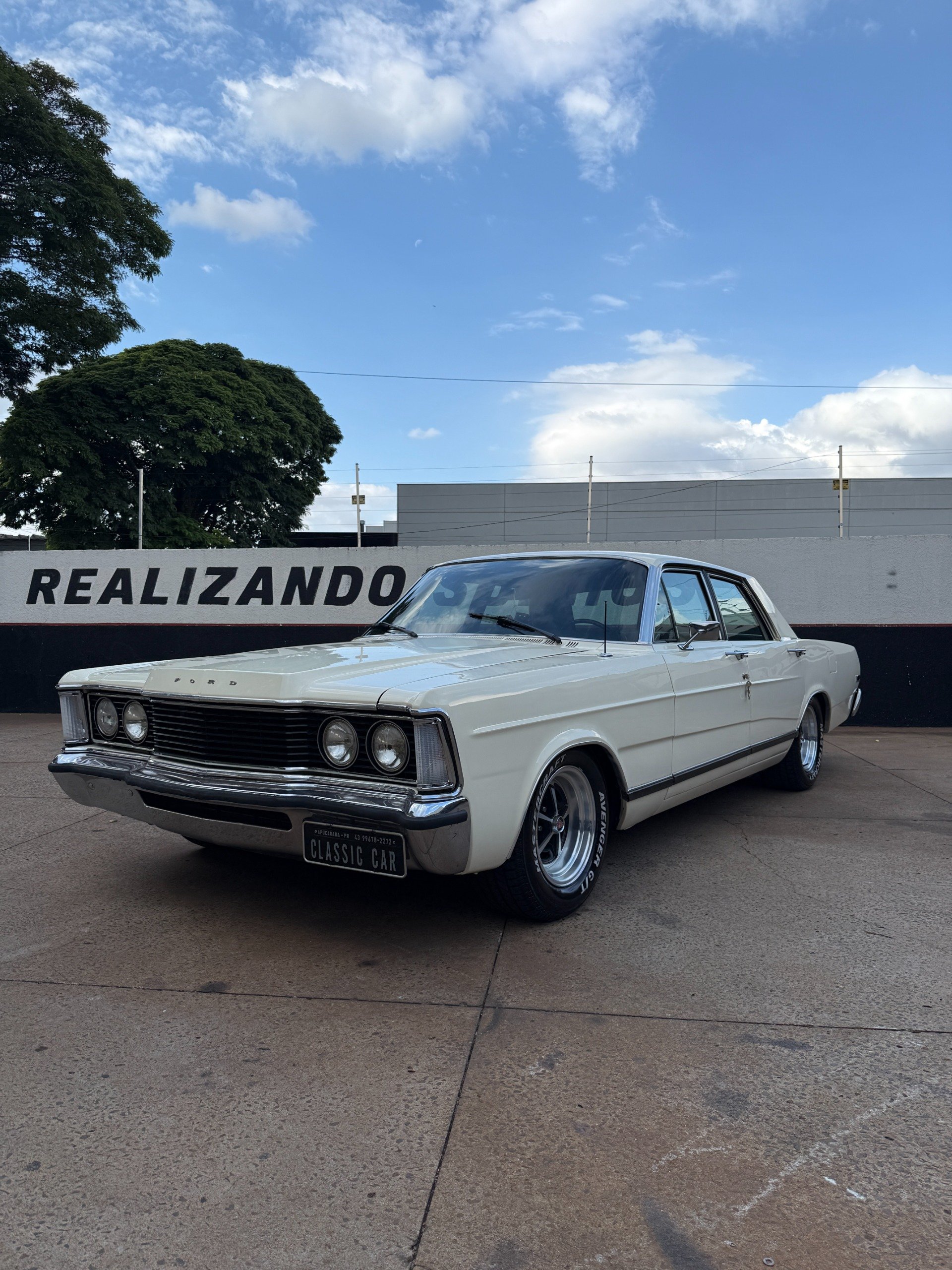 GALAXIE 500 1979 V8 302