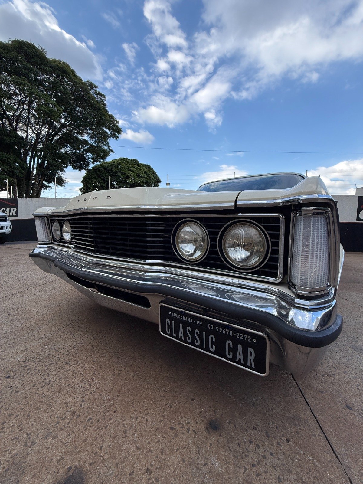 GALAXIE 500 1979 V8 302