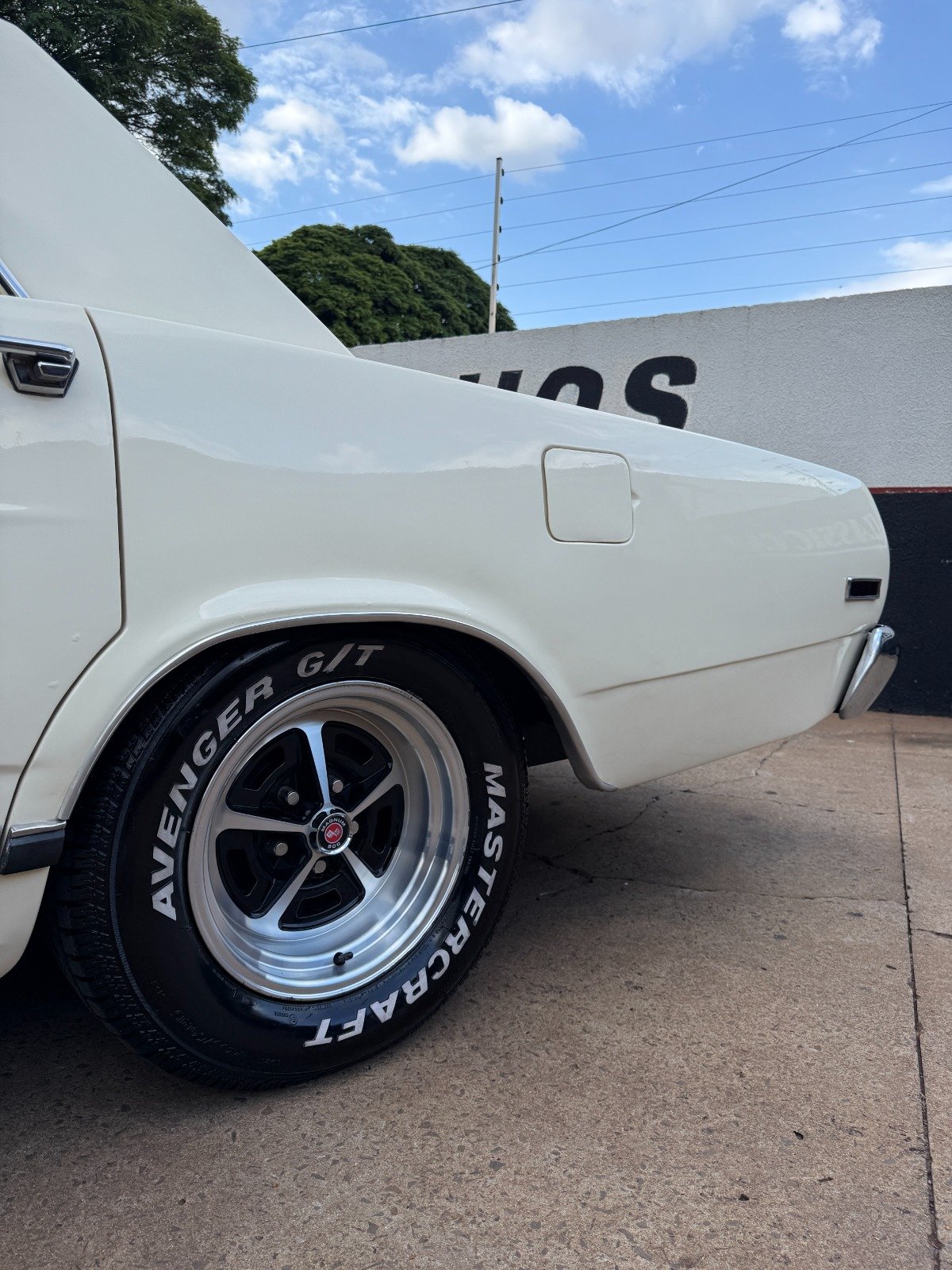 GALAXIE 500 1979 V8 302