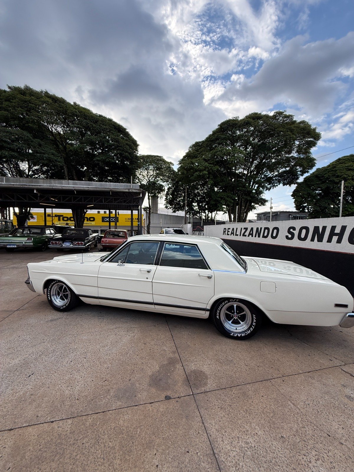 GALAXIE 500 1979 V8 302